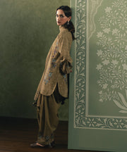 Sapphire Printed Khaddar Unstitched 3Pc Suit 00U3PDY25V94
