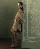 Sapphire Printed Khaddar Unstitched 3Pc Suit 00U3PDY25V94