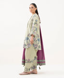 Sapphire Printed Khaddar Unstitched 3Pc Suit 00U3PDY25V95