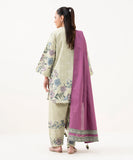 Sapphire Printed Khaddar Unstitched 3Pc Suit 00U3PDY25V95