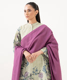 Sapphire Printed Khaddar Unstitched 3Pc Suit 00U3PDY25V95