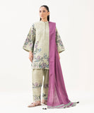 Sapphire Printed Khaddar Unstitched 3Pc Suit 00U3PDY25V95