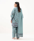 Sapphire Printed Khaddar Unstitched 3Pc Suit 00U3PDY25V96