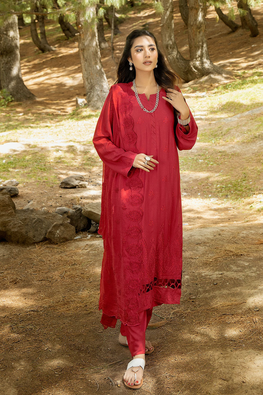 ASC-12 - SAFWA ADORE EMBROIDERED 3-PIECE COLLECTION VOL 02