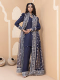 Hemstitch Embroidered Raw Silk Ready to Wear 3Pc Suit - Khayal