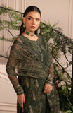 Inayat by Zarif Embroidered Net Unstitched 3Pc Suit ZRI-06 FITOOR