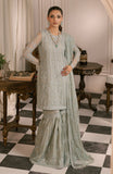 Inayat by Zarif Embroidered Net Unstitched 3Pc Suit ZRI-02 GULZAAR