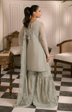 Inayat by Zarif Embroidered Net Unstitched 3Pc Suit ZRI-02 GULZAAR