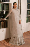 Inayat by Zarif Embroidered Net Unstitched 3Pc Suit ZRI-05 DHANAK