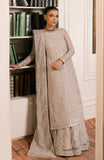 Inayat by Zarif Embroidered Net Unstitched 3Pc Suit ZRI-05 DHANAK