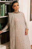 Inayat by Zarif Embroidered Net Unstitched 3Pc Suit ZRI-05 DHANAK