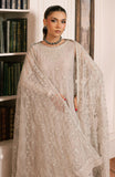 Inayat by Zarif Embroidered Net Unstitched 3Pc Suit ZRI-05 DHANAK