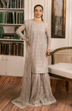 Inayat by Zarif Embroidered Net Unstitched 3Pc Suit ZRI-05 DHANAK