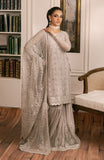 Inayat by Zarif Embroidered Net Unstitched 3Pc Suit ZRI-05 DHANAK