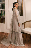 Inayat by Zarif Embroidered Net Unstitched 3Pc Suit ZRI-05 DHANAK