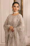 Inayat by Zarif Embroidered Net Unstitched 3Pc Suit ZRI-05 DHANAK