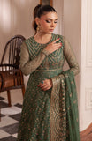 Inayat by Zarif Embroidered Net Unstitched 3Pc Suit ZRI-04 SHABAB