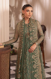 Inayat by Zarif Embroidered Net Unstitched 3Pc Suit ZRI-04 SHABAB