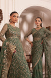 Inayat by Zarif Embroidered Net Unstitched 3Pc Suit ZRI-04 SHABAB