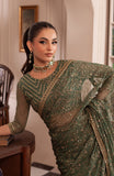 Inayat by Zarif Embroidered Net Unstitched 3Pc Suit ZRI-04 SHABAB