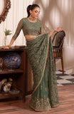 Inayat by Zarif Embroidered Net Unstitched 3Pc Suit ZRI-04 SHABAB