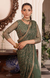 Inayat by Zarif Embroidered Net Unstitched 3Pc Suit ZRI-04 SHABAB