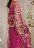 Elegant Magenta Muse luxury formal dress REGALIA from ELAF Evara Collection, perfect for special occasions.