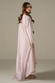 Cross Stitch Chikankari Lawn Unstitched 3Pc Suit D-04 LILAC BLOOM