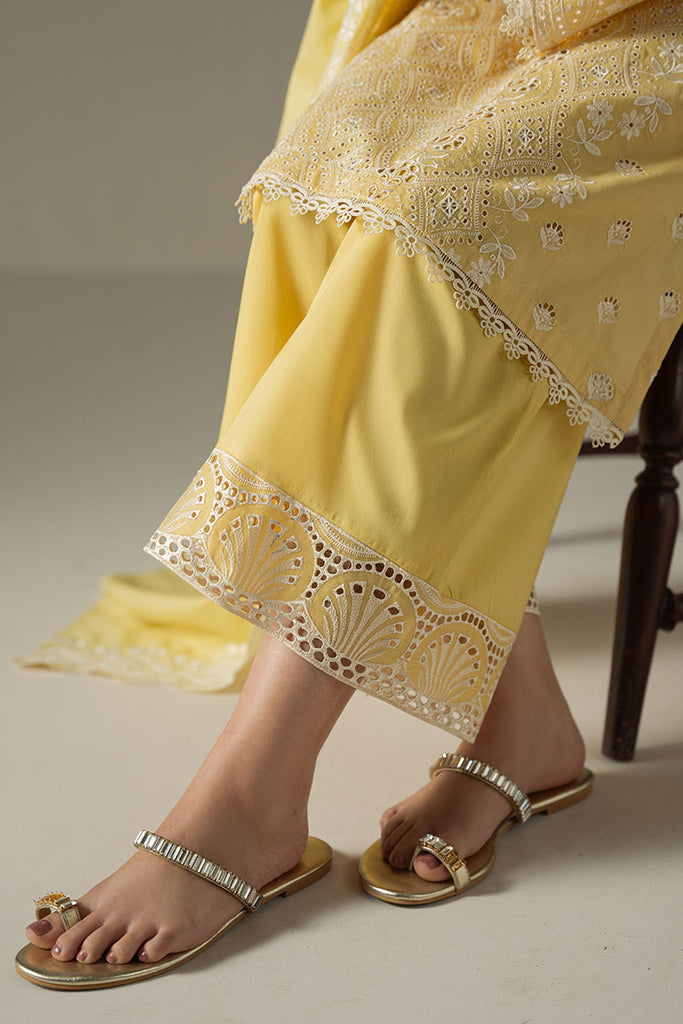 Cross Stitch Chikankari Lawn Unstitched 3Pc Suit D-05 ORCHID GEM