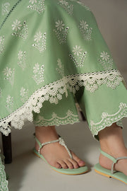Cross Stitch Chikankari Lawn Unstitched 3Pc Suit D-06 SAGE GARDEN