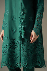 Cross Stitch Chikankari Lawn Unstitched 3Pc Suit D-07 VERDENT FLORA