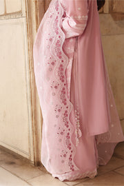 Cross Stitch Premium Embroidered Lawn Unstitched 3Pc Suit D-04 LAVENDER MIST