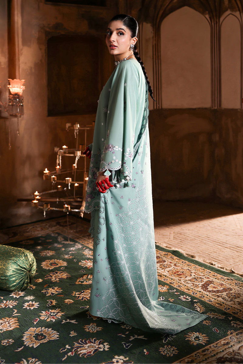 Cross Stitch Premium Embroidered Lawn Unstitched 3Pc Suit D-06 MEADOW MUSE
