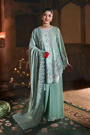 Cross Stitch Premium Embroidered Lawn Unstitched 3Pc Suit D-06 MEADOW MUSE