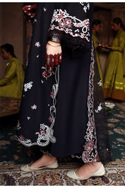Cross Stitch Premium Embroidered Lawn Unstitched 3Pc Suit D-07 ORCHARD DUNE