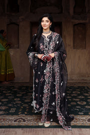 Cross Stitch Premium Embroidered Lawn Unstitched 3Pc Suit D-07 ORCHARD DUNE