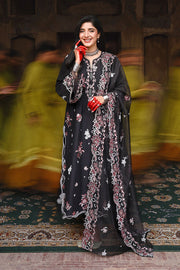 Cross Stitch Premium Embroidered Lawn Unstitched 3Pc Suit D-07 ORCHARD DUNE