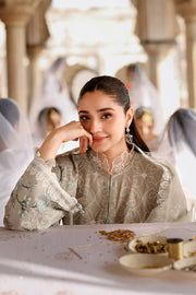 Cross Stitch Premium Embroidered Lawn Unstitched 3Pc Suit D-08 SUMMER BREEZE