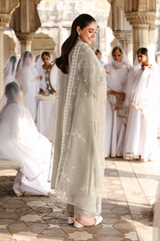 Cross Stitch Premium Embroidered Lawn Unstitched 3Pc Suit D-08 SUMMER BREEZE