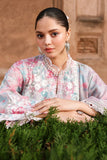 Cross Stitch Premium Embroidered Lawn Unstitched 3Pc Suit D-10 VELVET DUSK