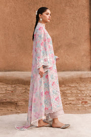 Cross Stitch Premium Embroidered Lawn Unstitched 3Pc Suit D-10 VELVET DUSK