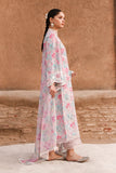 Cross Stitch Premium Embroidered Lawn Unstitched 3Pc Suit D-10 VELVET DUSK