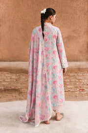 Cross Stitch Premium Embroidered Lawn Unstitched 3Pc Suit D-10 VELVET DUSK