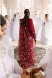 Cross Stitch Premium Embroidered Lawn Unstitched 3Pc Suit D-19 ROUGE FLARE