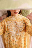 Cross Stitch Premium Embroidered Lawn Unstitched 3Pc Suit D-22 SUNLIT HUE