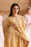 Cross Stitch Premium Embroidered Lawn Unstitched 3Pc Suit D-22 SUNLIT HUE