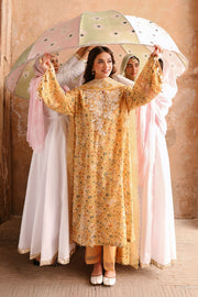 Cross Stitch Premium Embroidered Lawn Unstitched 3Pc Suit D-22 SUNLIT HUE