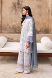 Cross Stitch Premium Embroidered Lawn Unstitched 3Pc Suit D-23 VINTAGE PETAL