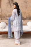 Cross Stitch Premium Embroidered Lawn Unstitched 3Pc Suit D-23 VINTAGE PETAL