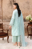 Cross Stitch Premium Embroidered Lawn Unstitched 3Pc Suit D-25 MISTY MINT